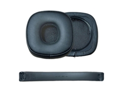 Fone De Ouvido Gamer Confortável Com Almofadas Auriculares E Capa Para A Cabeça , Marrom. Ly Ebike (cor Opcional)