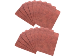 Envelopes Em Papel Kraft Vintage Marrom 50 Peças Para Grãos