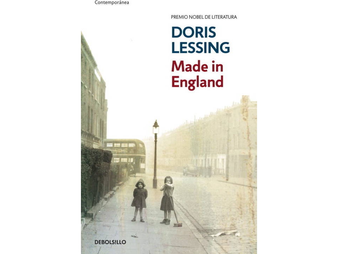 Livro Made In England de Doris Lessing (Espanhol)