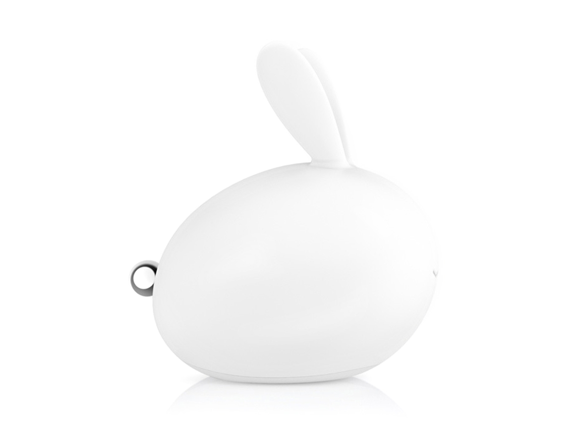 Luz Noturna para Crianças Conejo, Silicone Macio, Led Colorido, Recarregável, Dimmable, para Dormitório