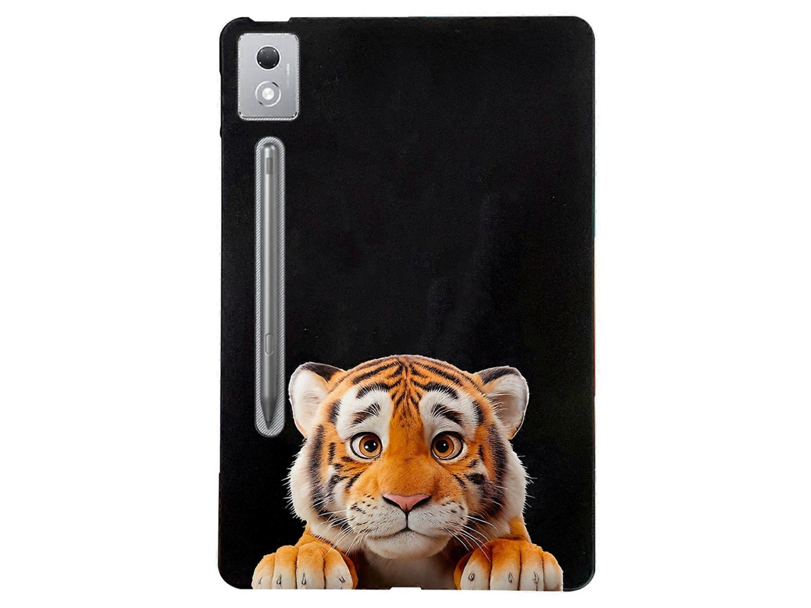 Capa protetora fina de TPU com impressão para Lenovo Tab P12 Pro 12.7 2025 e Xiaoxin Pad Pro 12.7 Little Tiger Hengrongshen (2025)