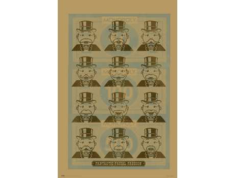 Poster  Facial Fashion