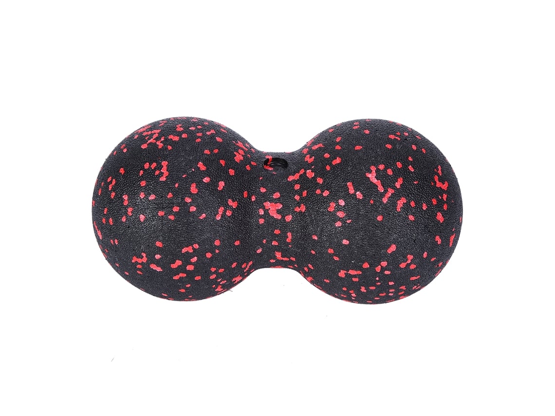 Set de Rolillo de Espuma e Bola de Massagem para Yoga S/MARCA