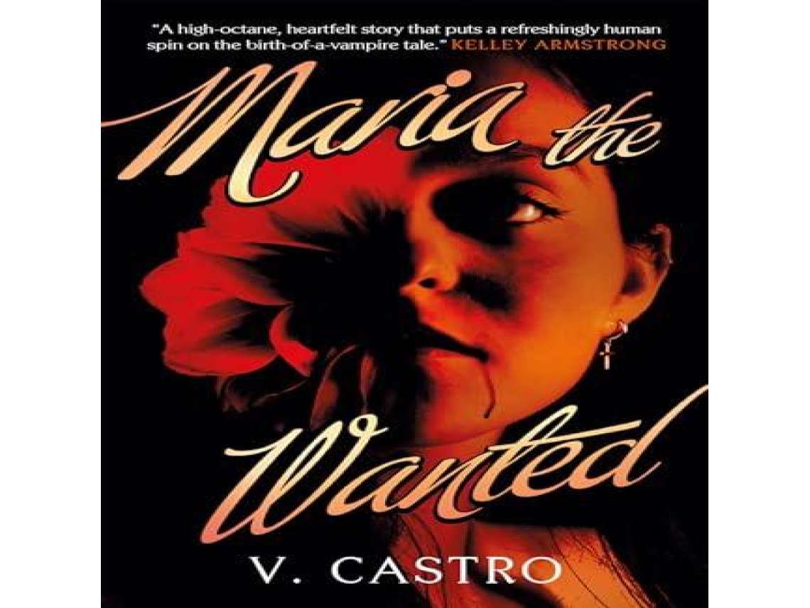 Livro Maria the Wanted de V Castro (Inglês)