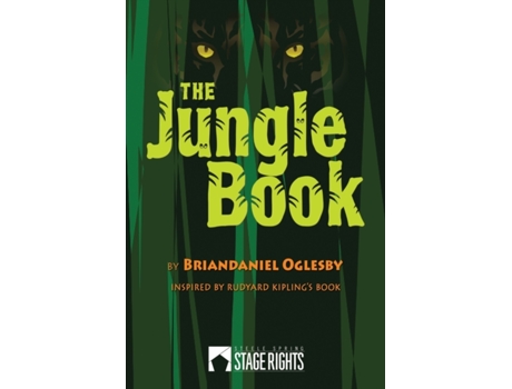 Livro The Jungle Book Briandaniel Oglesby (Inglês)