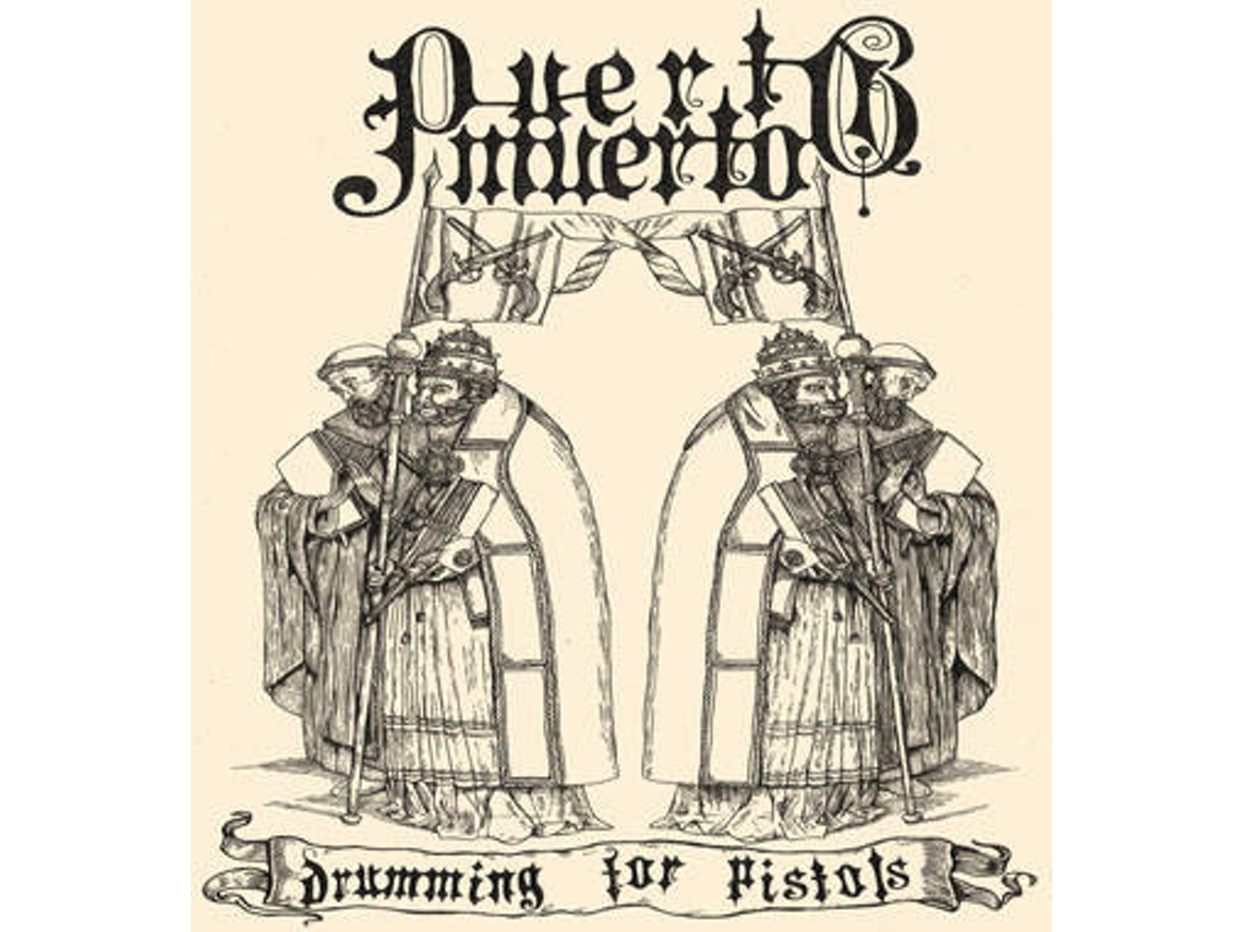 CD Puerto Muerto - Drumming (1CDs)