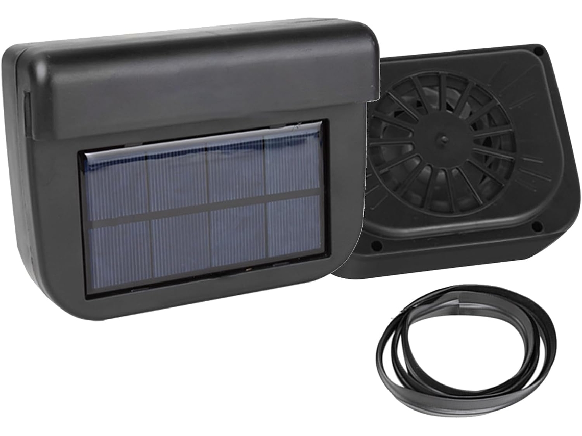 Ventilador Solar Para Carro