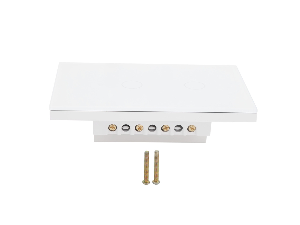 Interruptor Inteligente Wifi Controle Remoto App Voz Padrão Us Au 95-240vac S303-2