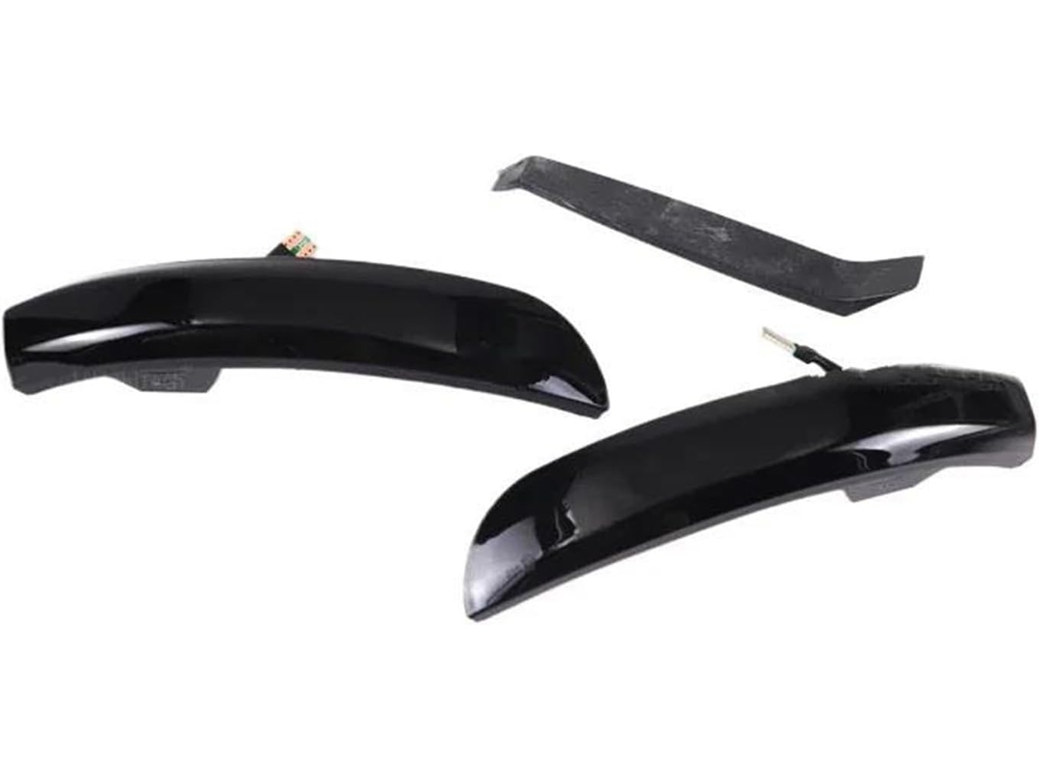 Espelho Retrovisor Com Indicadores De Direção Em Led Dinâmicos E Repetidor Integrado Para Ford Kuga, Ecosport, C Max E