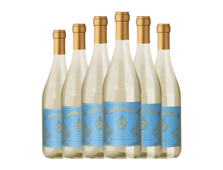 Vinho branco BOTTER CARLO Doppio Passo Grillo Sicilia (0.75 L - 6 Unidades)
