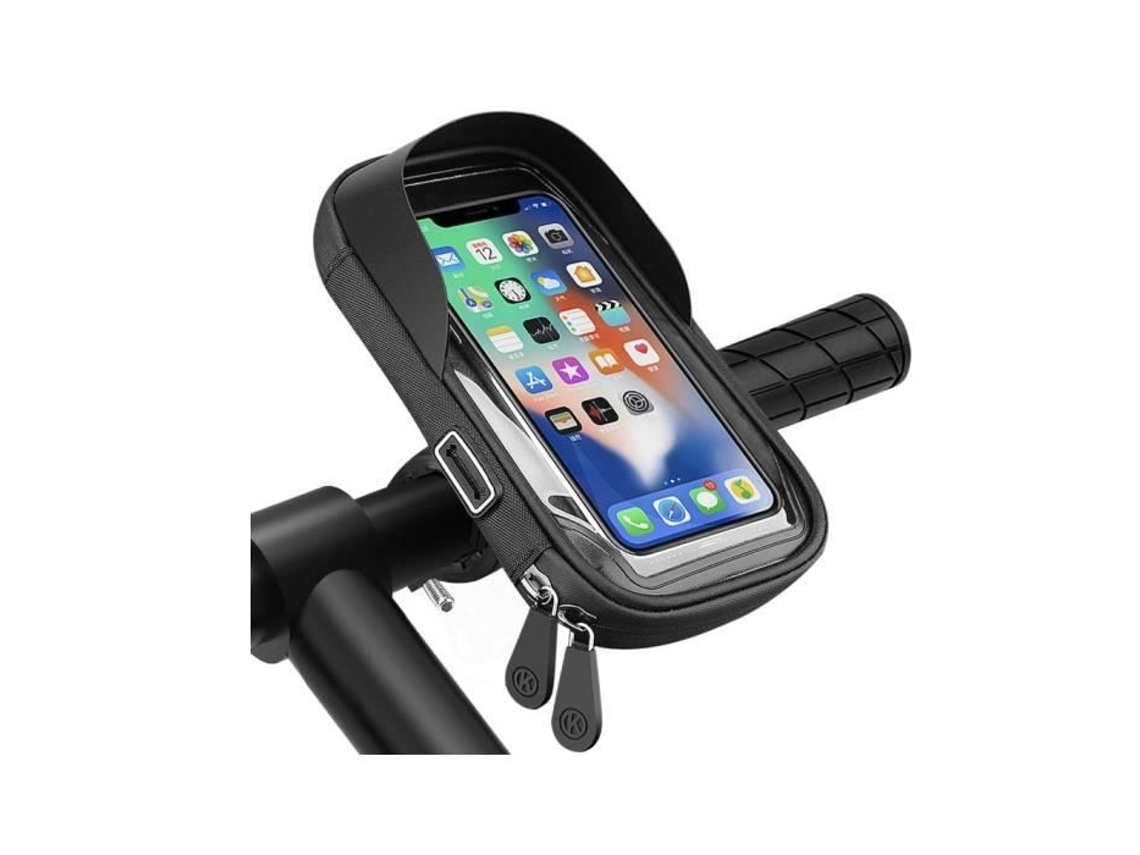 Suporte para Celular à Prova D'água em Bicicleta AQUAFORGE