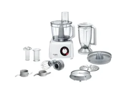 Bosch Multitalent 8 Robô de Cozinha 1100 W 3.9 L Translúcido Branco Balanças Integradas