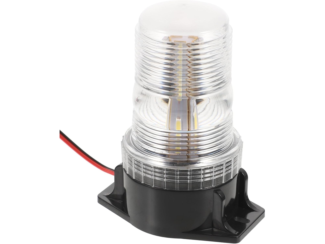 Luzes Estroboscópicas De Led Com Aviso Luminoso Para Veículos Pesados, Resistentes A Impactos E Intempéries, Ideais Para