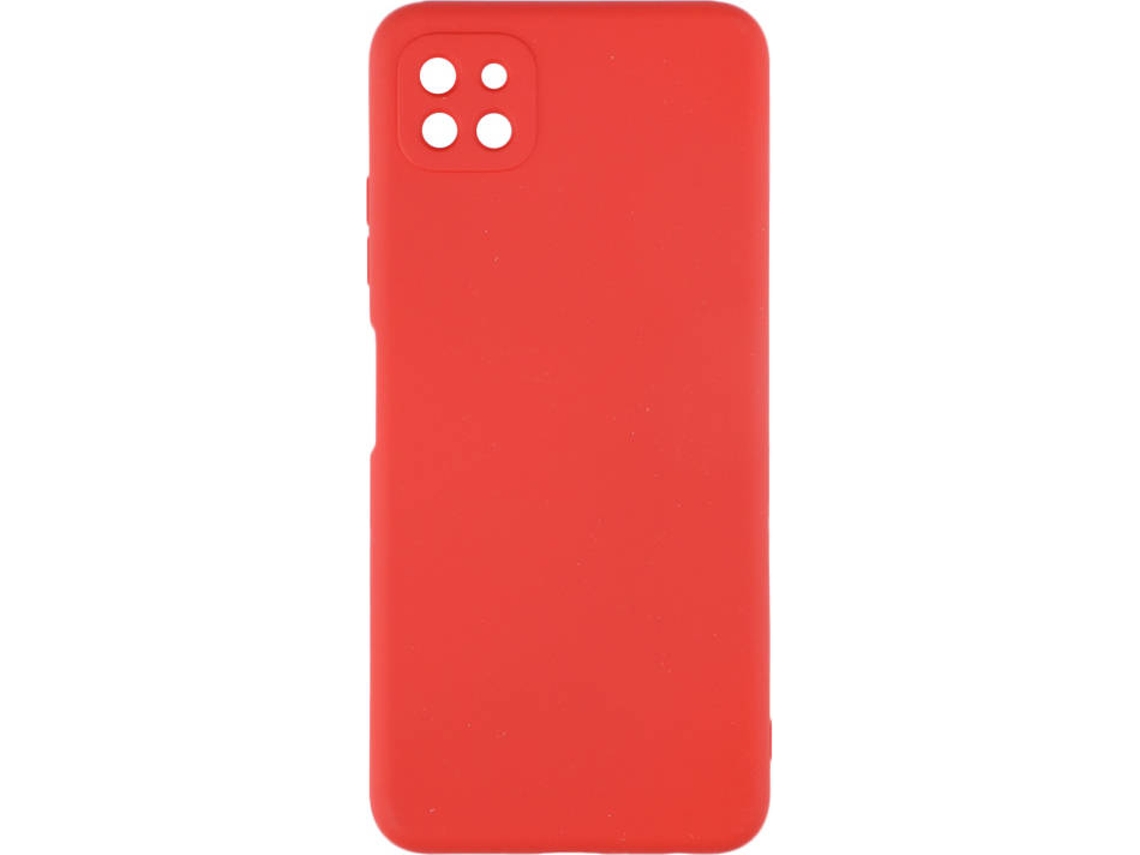 Capa Samsung Galaxy A22 5G ACCETEL Silicone Líquido Vermelho