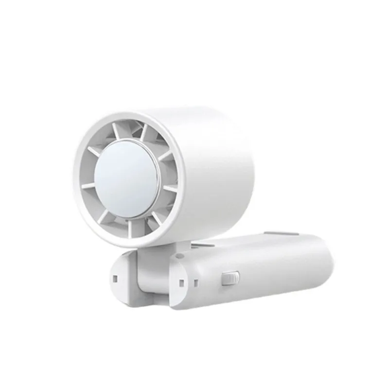 Ventilador Portátil Turbo Usb Padrão Europeu Com Função De Resfriamento
