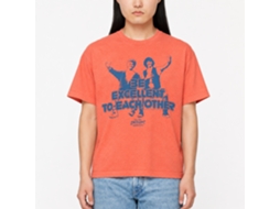 Rockinstone Bill And Ted Excellent Heather Bright Orange Adult T-shirt Size:xl