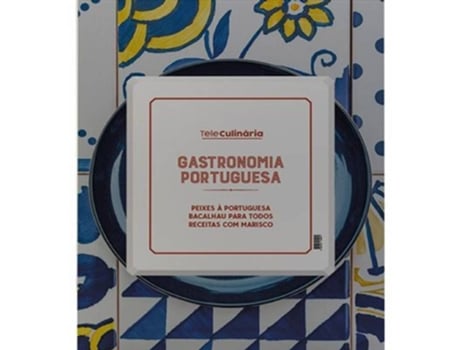 Livro Pack Gastronomia Portuguesa De Teleculinária De Teleculinária (português)