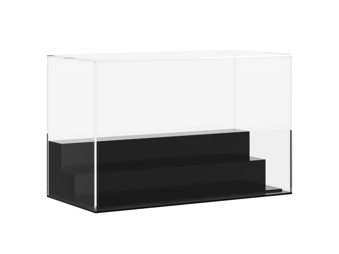 Display Box, Display Boxes Vidaxl Transparente Acrílo (25 X 12 X 16 Cm)