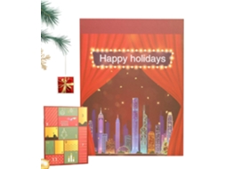 Calendário Do Advento Vazio - Decoração De Natal Para Casa - Calendário