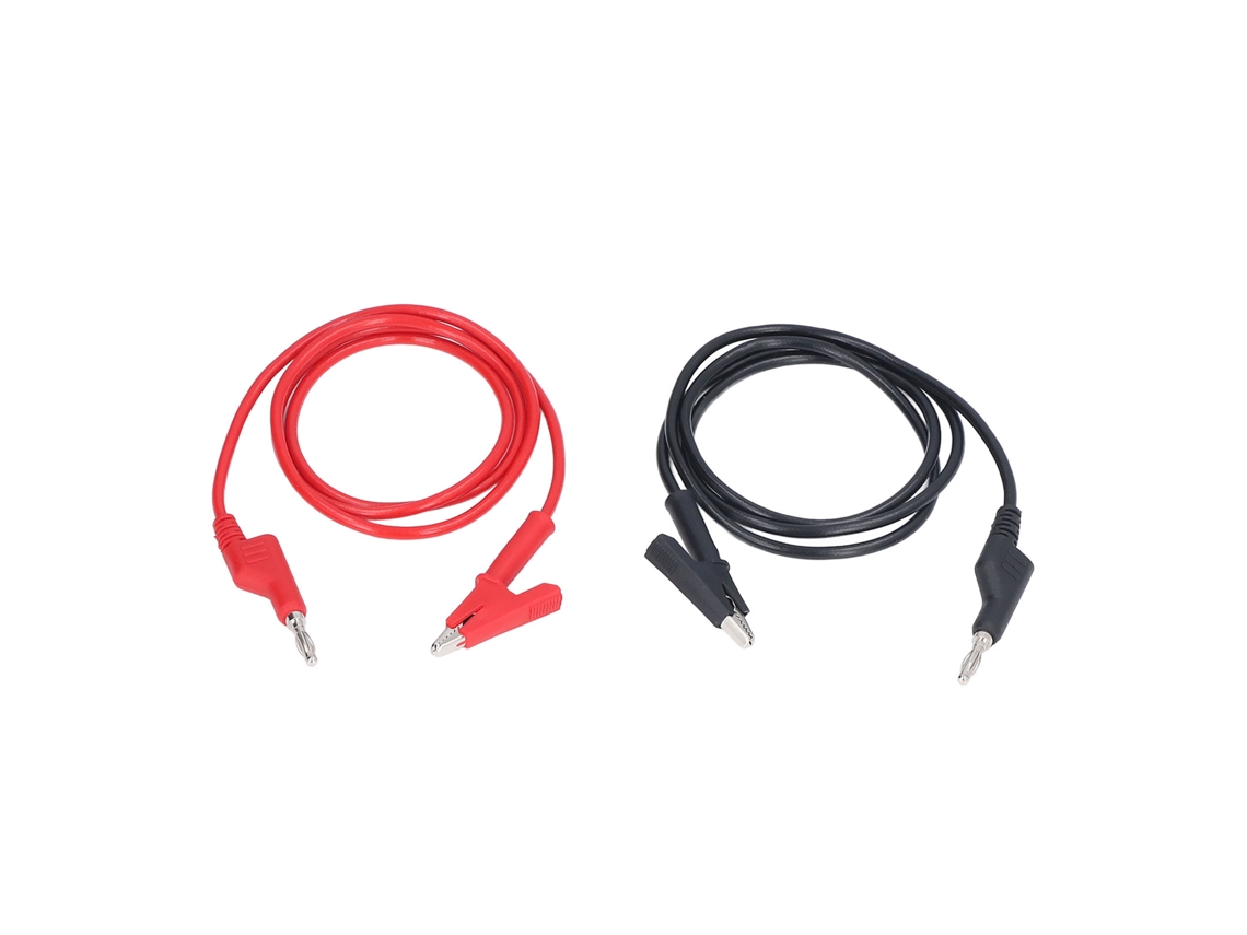 Fio de Teste Silicone com Plugue Banana 4mm, 20A, 3000V S/MARCA
