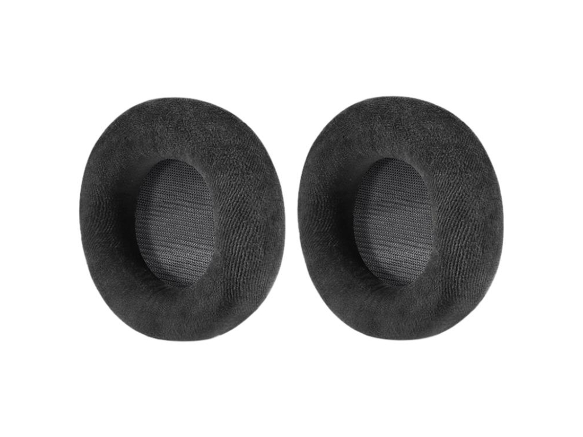 Almofada para Auscultadores AKG K612 de Orelhas de Espuma Macia e Flanela Pretas XIAOMOYU