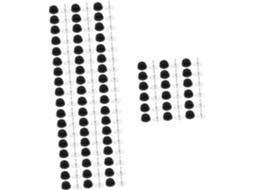 Conjunto Com 4 Alfinetes De Gravata Multifuncionais Com Acessórios Removíveis Para Broches E Distintivos