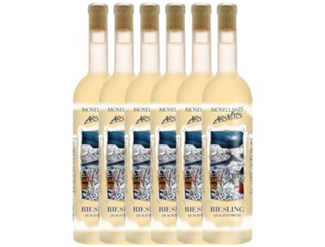 Vinho MOSELLAND Moselland Arsvitis Riesling Crianza (0.75 L - 6 unidades)