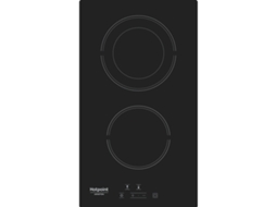 Placa Radiante HOTPOINT HRD 5030 (Elétrica - 30 cm - Preto)