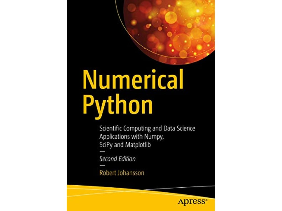 Livro Numerical Python de Robert Johansson (Inglês)