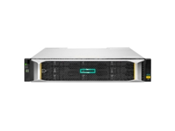 Rack para múltiplas unidades de disco HPE Msa 2060 2U prateado preto