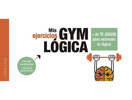 Livro Mis Ejercicios Gym Lógica Da Editorial Larousse De Larousse Editorial (espanhol)
