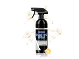 Revestimento cerâmico em spray para carros - Proteção hidrofóbica de alto brilho