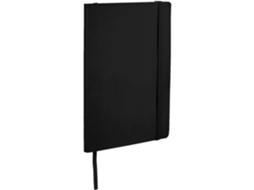 Caderno Clássico Com Capa Mole, Pacote Com 2, 21 X 14 Preto Sólido