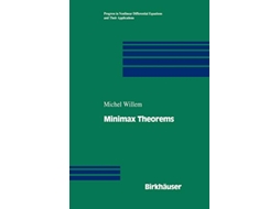 Livro Minimax Theorems Progress in Nonlinear Differential Equations and Their Applications 24 de Michel Willem (Inglês)