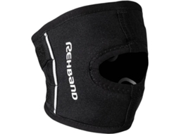 Joelheiras de Futebol REHBAND  Com Estabilizador Patela Ud 3 Mm (Preto - M)