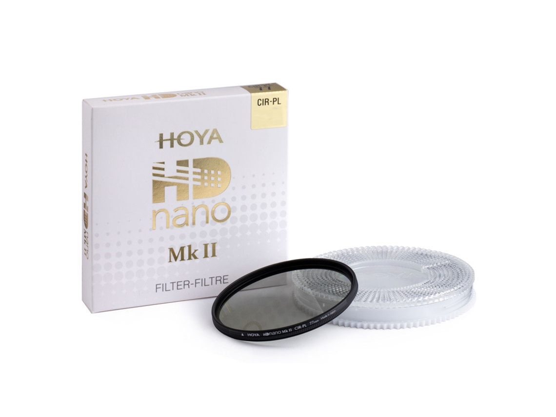 Filtro Polarizador Circular HOYA Hd Nano Mkii de 55 Mm