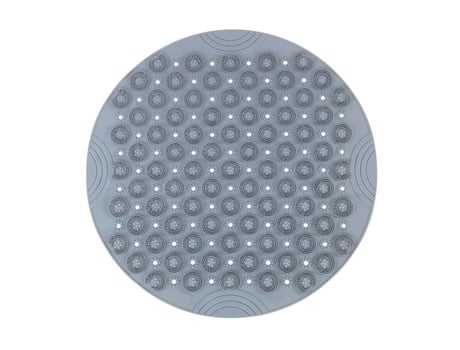 Tapete de banho redondo Maximex com agulhas de massagem de plástico (55 cm de diâmetro)