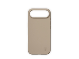 Capa De Silicone Para Iphone Air, Bege Perfeito E Transparente.