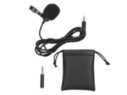 Microfone Lavalier Profissional LAXISCREED 3.5mm