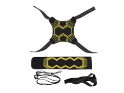 Yncm-treinador De Lançamento De Futebol De Neoprene Amarelo