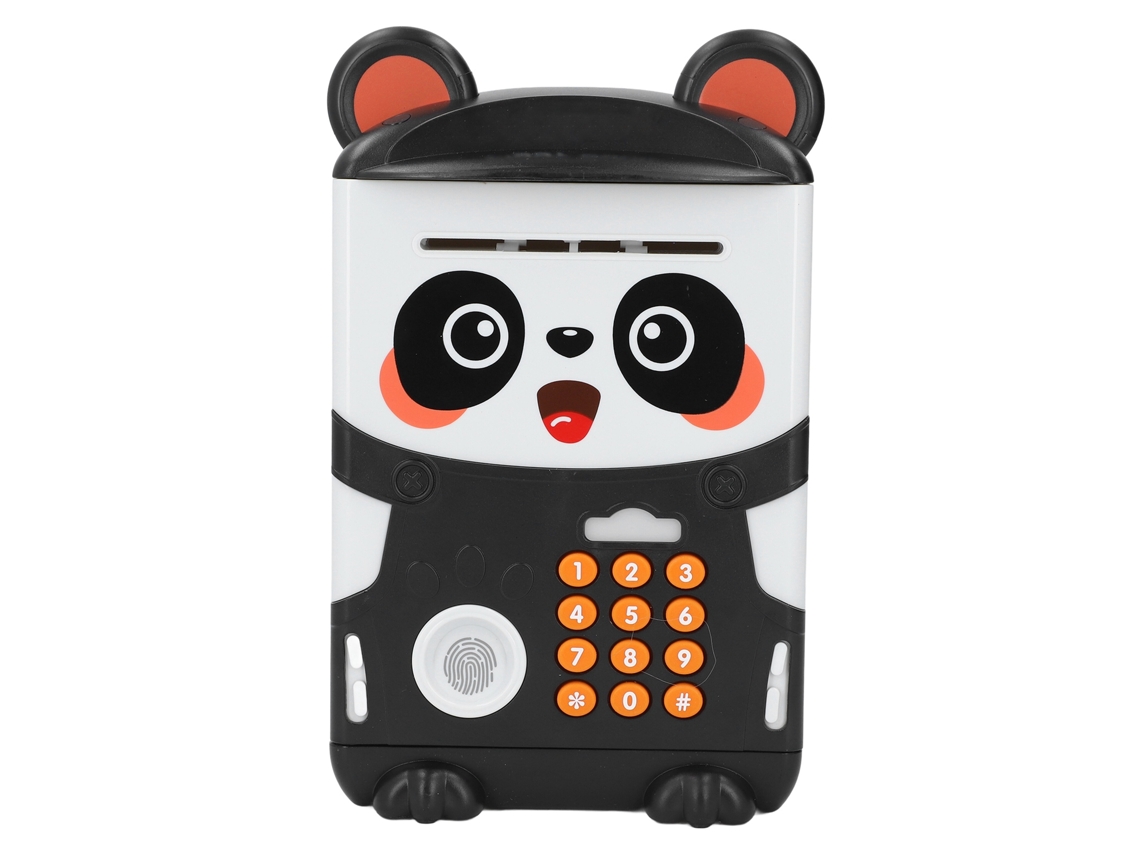 Aetheria-cofrinho Dinheiro Senha Reconhecimento Digital Formato Panda Presente