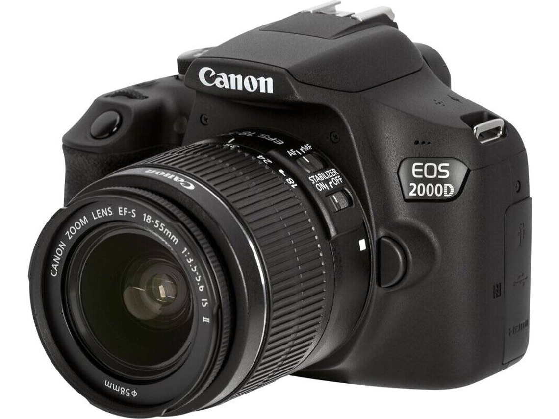 Máquina Fotográfica Reflex CANON +EF-S 18-55II (APS-C)