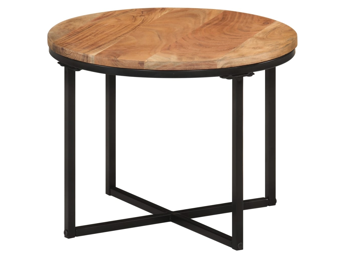 Coffee Table, Coffee Tables Vidaxl Marrom Madeira (45 X 45 X 35 Cm)
