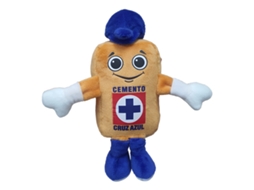 Lurelia Mini Sacola De Azul Almofariz E Pilão Cruz Azul Em Porta-chaves De Peluche, 11cm, Para Mala E Chaves