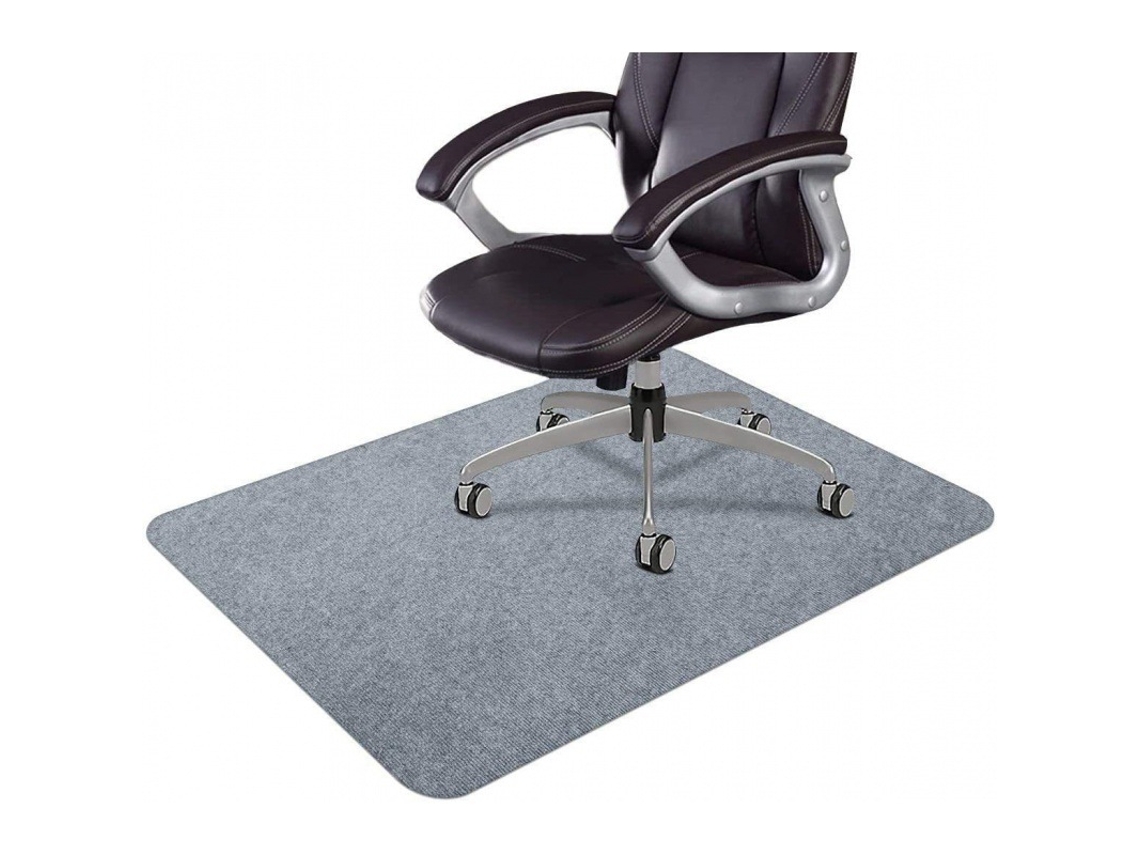 Tapete Protetor Para Cadeiras, Tapetes De Chão Impermeáveis ​​e Antiderrapantes (cinza Claro - 90x120cm) Cuich
