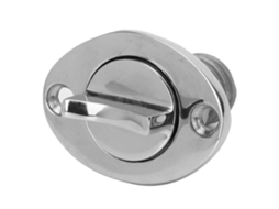Plugue de Drenagem Oval para Barco | S/MARCA