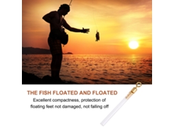 Pinça de pesca em mandíbula plástica, leve e portátil