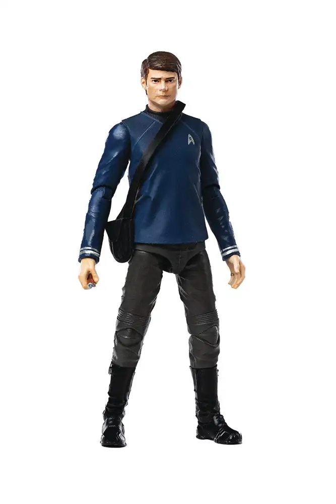 Figura Mccoy Exquisite Mini Star Trek 10 Cm Hiya (2009)