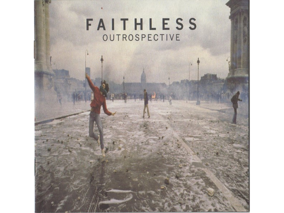 CD Faithless - Outrospective