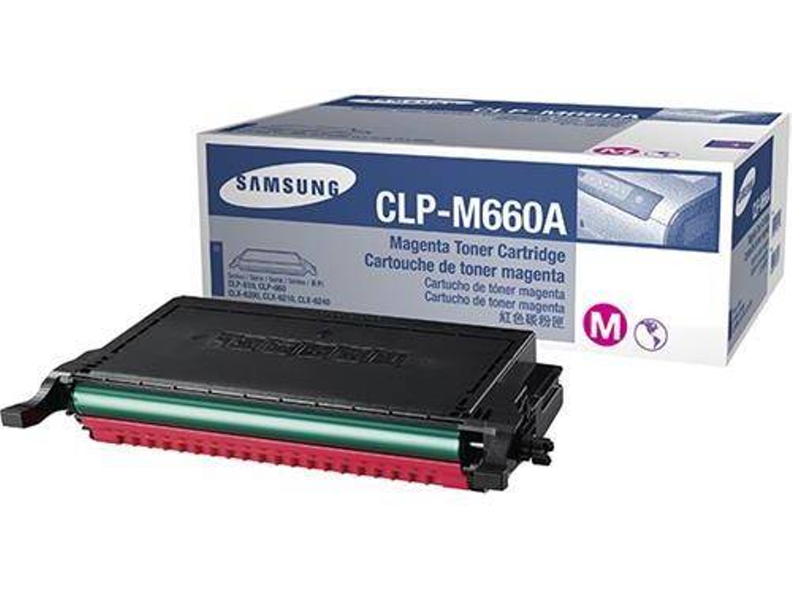 Toner SAMSUNG Clp-M660A 2000 pág. Magenta